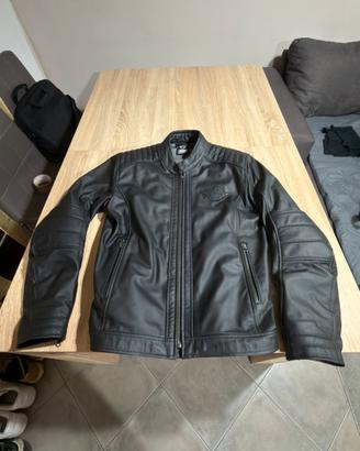 Giacca moto pelle ducati heritage C2