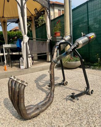 Akrapovic Yamaha YZF-R1 Big-bang