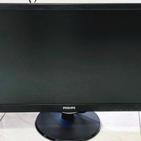 Monitor Philips 22 pollici full hd VGA.
