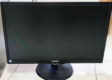 Monitor Philips 22 pollici full hd VGA.
