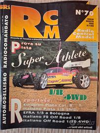 Riviste RCM-automodellismo numeri 62 70 73 74 7576