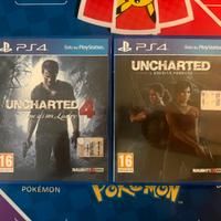 Uncharted 4 + Uncharted l’etedità perduta ps4