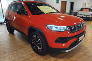 JEEP Compass 1.3 Turbo T4 190 CV PHEV AT6 4xe Li