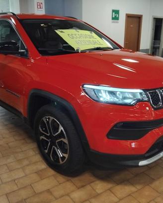 JEEP Compass 1.3 Turbo T4 190 CV PHEV AT6 4xe Li