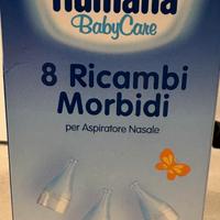 Ricambi Morbidi Naso Humana