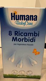 Ricambi Morbidi Naso Humana