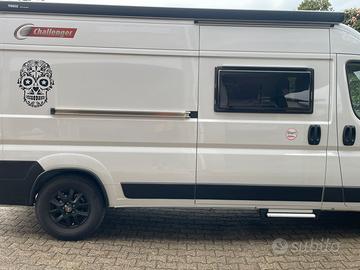 Van Furgonato Challenger V114 Max Camper