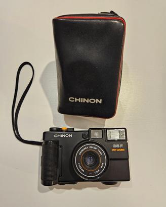 Macchina fotografica Chinon 35F + Custodia