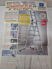 FACAL Super scala PRIMA trasformabile