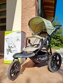 Passeggino da trekking hauck Runner