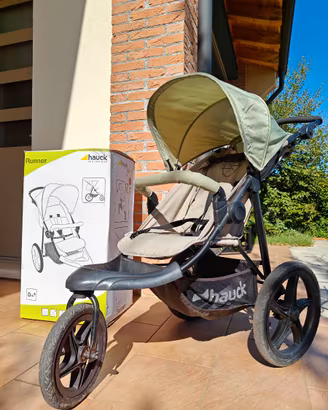 Passeggino da trekking hauck Runner