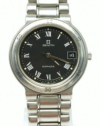 Orologio Zenith Espada ref 02.0280.337 in acciaio