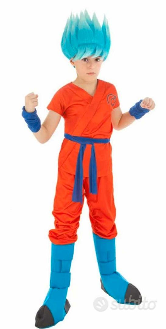 Carnevale Costume Goku Super Saiyan Dragon Ball Z - Tutto per i bambini In  vendita a Messina