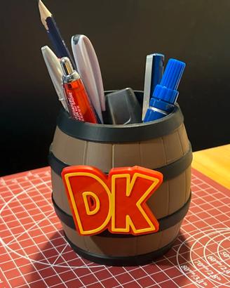 PORTAPENNE DK BARILE Donkey Kong XL