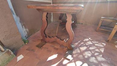 tavolo fratino in castagno massello 