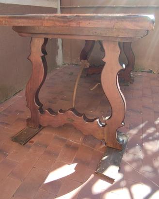 tavolo fratino in castagno massello 