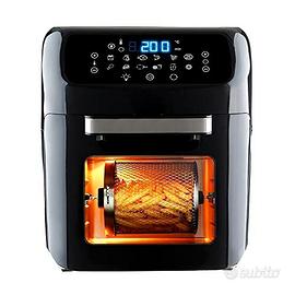 friggitrice ad aria  air fryer  12 litri