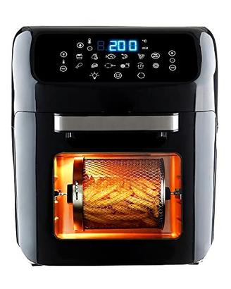 friggitrice ad aria  air fryer  12 litri