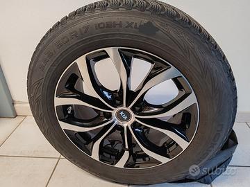CERCHI MAK CON TERMICHE 225/60/17 PER KIA HYUNDAI 