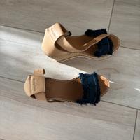 Sandalo zeppa Chloè