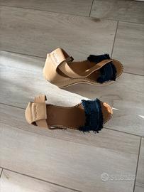 Sandalo zeppa Chloè