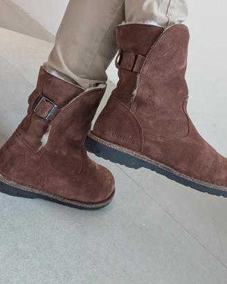 stivali Birkenstock foderati tg 40 come nuovi