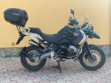 Bmw R1200GS triple Black