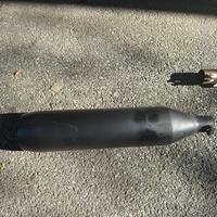 Scarico Royal Enfiel meteor 350