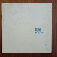 PIAGGIO Vespa PK50-125  depliant