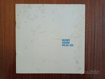 PIAGGIO Vespa PK50-125  depliant