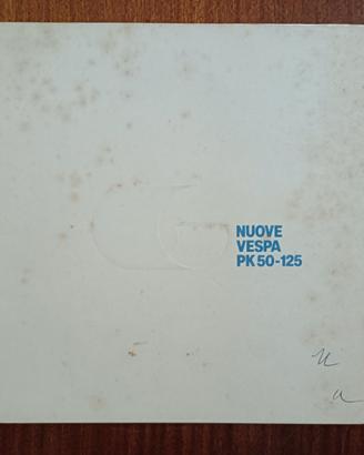 PIAGGIO Vespa PK50-125  depliant