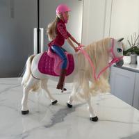 Barbie Dream Horse Voce Touch Attivata Passeggiata