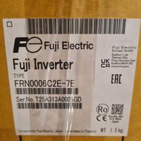 inverter Fuji Electric modello FRN0006C2E-7E.