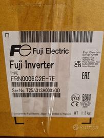 inverter Fuji Electric modello FRN0006C2E-7E.