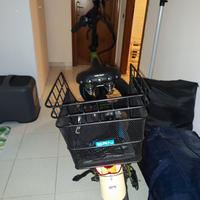 BICICLETTA ELETTRICA VERDE MILITARE KM 80