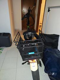 BICICLETTA ELETTRICA VERDE MILITARE KM 80