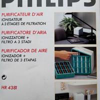 PURIFICATORE D'ARIA - IONIZZATORE PHILIPS HR4381
