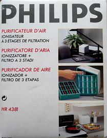 PURIFICATORE D'ARIA - IONIZZATORE PHILIPS HR4381