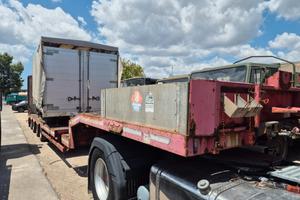 Semirimorchio carrellone allungabile Nooteboom