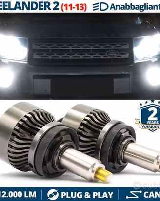 Kit LED H11 per FREELANDER 2 11-13 CANbus 6500K
