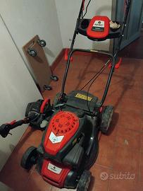 trattorino tagliaerba semovente