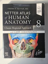 Netter Atlas of Human Anatomy - Regional approach