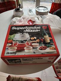 Servizio di fonduta completo a Vercelli città 