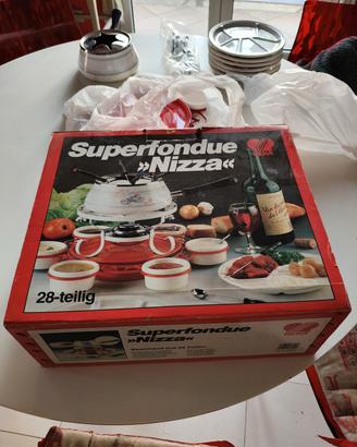 Servizio di fonduta completo a Vercelli città 
