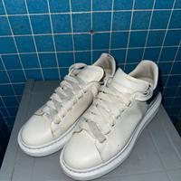 Alexander McQueen Oversized Originali 41 Blu Navy