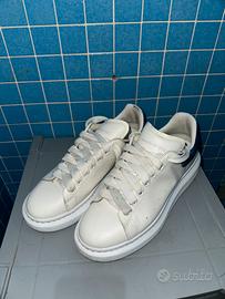 Alexander McQueen Oversized Originali 41 Blu Navy