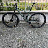 Scott spark biammortizzata carbonio