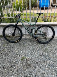 Scott spark biammortizzata carbonio