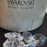 Rosa in cristallo Swarovski