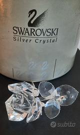 Rosa in cristallo Swarovski